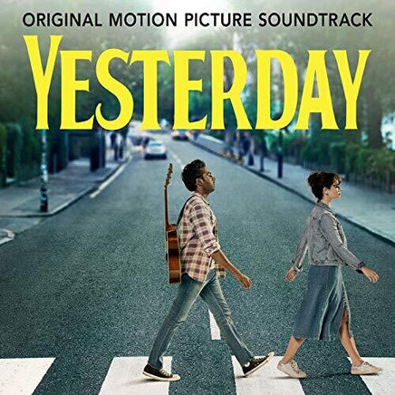 Himesh Patel Yesterday (Original Soundtrack) (Colored Vinyl, YellowOpaque White, FYE Exclusive) (2 Lp's) - Vinyl