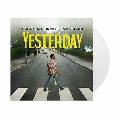 Himesh Patel Yesterday (Original Soundtrack) (Colored Vinyl, YellowOpaque White, FYE Exclusive) (2 Lp's) - Vinyl