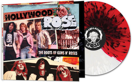 Hollywood Rose The Roots Of Guns N' Roses (Colored Vinyl, Red & White Splatter, Limited Edition, Remixes) - Vinyl