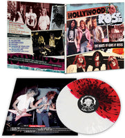 Hollywood Rose The Roots Of Guns N' Roses (Colored Vinyl, Red & White Splatter, Limited Edition, Remixes) - Vinyl