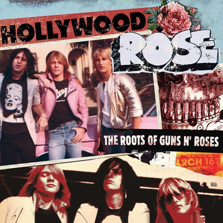 Hollywood Rose The Roots Of Guns N' Roses (Colored Vinyl, Red & White Splatter, Limited Edition, Remixes) - Vinyl