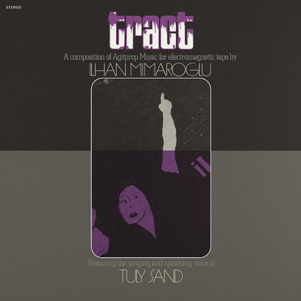 Ilhan Mimaroglu Tract: A Composition Of Agitprop Music For Electromagnetic Tape - Vinyl