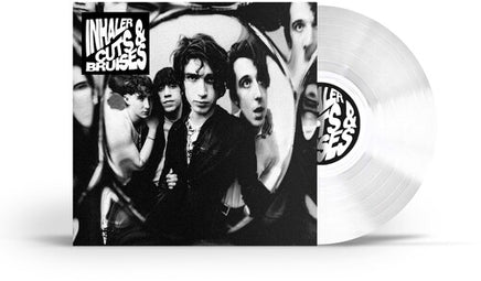 Inhaler Cuts & Bruises (Limited Edition, White Vinyl) - Vinyl