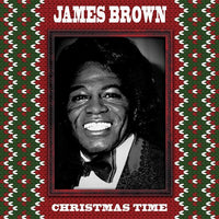 James Brown Christmas Time - Red - Vinyl