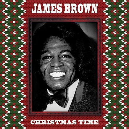 James Brown Christmas Time - Red - Vinyl