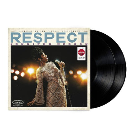 Jennifer Hudson Respect Soundtrack (Alternate cover with photobook) (2 Lp's) - Vinyl
