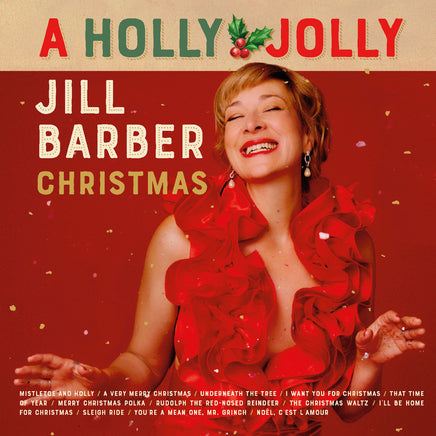 Jill Barber A Holly Jolly Jill Barber Christmas (Jack Pine Evergreen Vinyl) - Vinyl