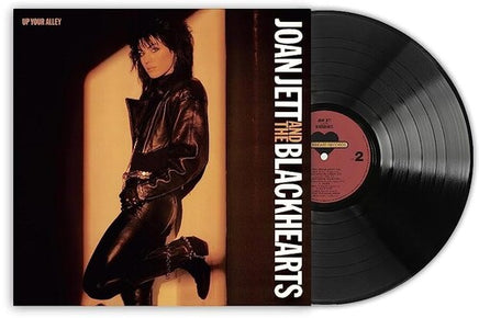 Joan Jett and the Blackhearts Up Your Alley (140 Gram Vinyl) - Vinyl
