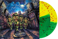 John Du Prez Teenage Mutant Ninja Turtles (Original Soundtrack) (Turtle Mask Splatter Colored Vinyl) (2 Lp's) - Vinyl