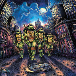 John Du Prez Teenage Mutant Ninja Turtles (Original Soundtrack) (Turtle Mask Splatter Colored Vinyl) (2 Lp's) - Vinyl