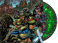 John Du Prez Teenage Mutant Ninja Turtles Part II (Original Soundtrack) (Colored Vinyl, Green, Splatter) - Vinyl