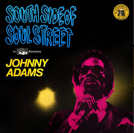 Johnny Adams South Side of Soul Street (White Vinyl) - Vinyl