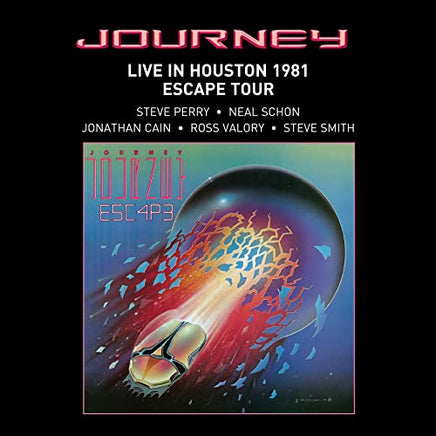Journey Live In Houston 1981 : The Escape Tour - Vinyl