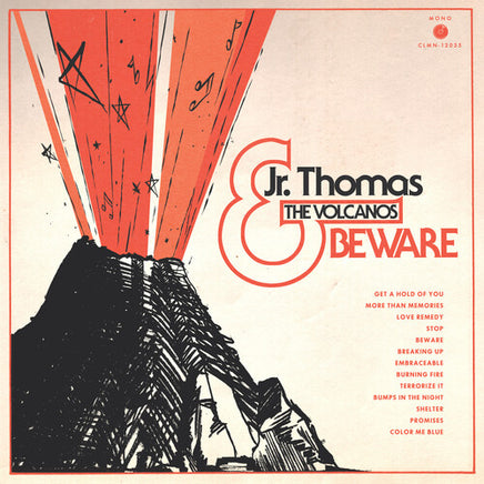 Jr. Thomas & The Volcanos Beware - Vinyl