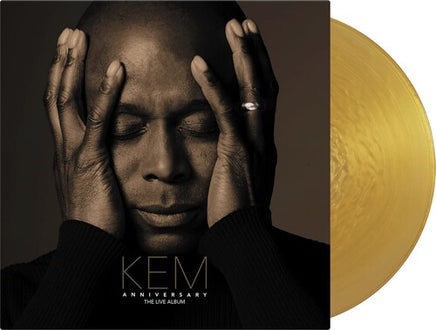 KEM Anniversary - The Live Album (Colored Vinyl, Gold) - Vinyl