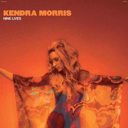 Kendra Morris Nine Lives (Clear Vinyl, Orange) - Vinyl