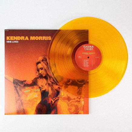 Kendra Morris Nine Lives (Clear Vinyl, Orange) - Vinyl