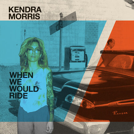 Kendra Morris When We Would Ride / Catch The Sun - Cloudy Clear (7" Colored Vinyl, Clear Vinyl) - Vinyl