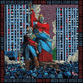 King Gizzard and the Lizard Wizard Live In Paris 19 (us Fuzz Club Official Bootleg) (Boxed Set, Colored Vinyl, White, Red, Blue) (3 Lp's) - Vinyl