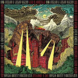King Gizzard & The Lizard Wizard Live In Asheville ‘19 (US Fuzz Club Official Bootleg) (DELUXE EDITION, INDIE EXCLUSIVE, GREEN, RED, & GOLD VINYL) - Vinyl