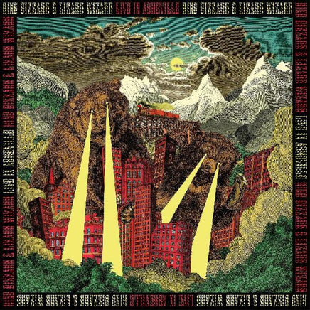 King Gizzard & The Lizard Wizard Live In Asheville ‘19 (US Fuzz Club Official Bootleg) (DELUXE EDITION, INDIE EXCLUSIVE, GREEN, RED, & GOLD VINYL) - Vinyl