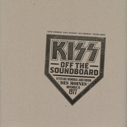 KISS KISS Off The Soundboard: Live In Des Moines (2 Lp's) - Vinyl