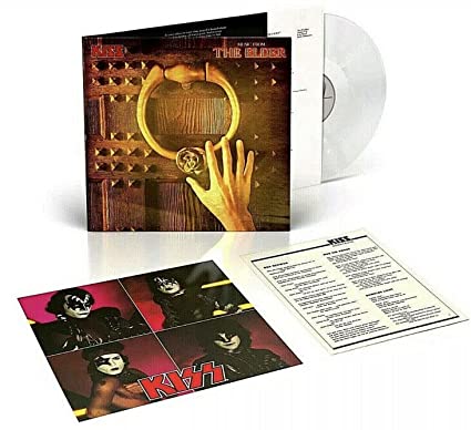 KISS Music From The Elder (Half-Speed Master,Numbered, 180 Gram Translucent Vinyl) - Vinyl