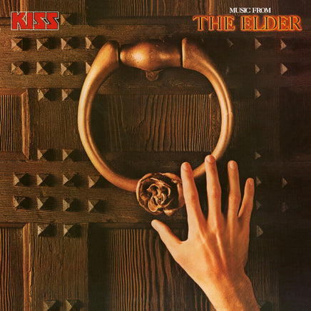 KISS Music From The Elder (Half-Speed Master,Numbered, 180 Gram Translucent Vinyl) - Vinyl