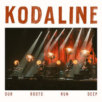 Kodaline Our Roots Run Deep (Limited Edition, Clear Vinyl, Red, Indie Exclusive) (2 Lp's) - Vinyl