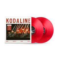 Kodaline Our Roots Run Deep (Limited Edition, Clear Vinyl, Red, Indie Exclusive) (2 Lp's) - Vinyl