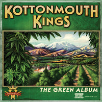 Kottonmouth Kings Green Album (Limited Edition, Colored Vinyl, Green, Bonus Material, Reissue) (2 Lp's) - Vinyl
