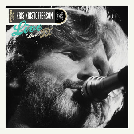 Kris Kristofferson Tx (Here Comes That Rainbow Splatter Vinyl) Live From Austin - Vinyl