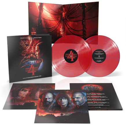 KYLE DIXON & MICHAEL STEIN STRANGER THINGS SEASON 4 VOLUME 2 VECNA'S RED WORLD - Vinyl