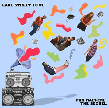 Lake Street Dive Fun Machine: The Sequel (Indie Exclusive, Limited Edition, Colored Vinyl, Tangerine) - Vinyl