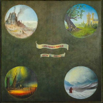 Lars Fredrik Frøislie Quattro Racconti - Vinyl