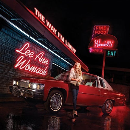 Lee Ann Womack The Way I'm Livin' - Vinyl