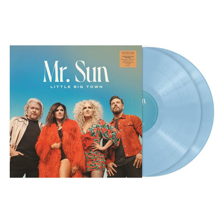 Little Big Town Mr. Sun (Colored Vinyl, Baby Blue Colored Vinyl) (2 Lp's) - Vinyl