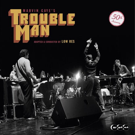 Low Res Marvin Gaye's Trouble Man (Original Soundtrack) - Vinyl