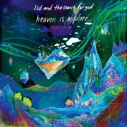 Lsd And The Search For God Blue Dream Vinyl) Heaven Is A Place (Deluxe Edition - Vinyl