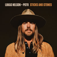 Lukas Nelson & Promise of the Real Sticks And Stones (Indie Exclusive, Clear Vinyl, Blue, White) - Vinyl