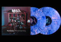 M83 Hurry Up, We're Dreaming (RSD Essentials, Blue & Pink Marble Colored Vinyl) (2 Lp's) - Vinyl