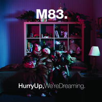 M83 Hurry Up, We're Dreaming (RSD Essentials, Blue & Pink Marble Colored Vinyl) (2 Lp's) - Vinyl