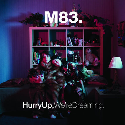 M83 Hurry Up, We're Dreaming (RSD Essentials, Blue & Pink Marble Colored Vinyl) (2 Lp's) - Vinyl