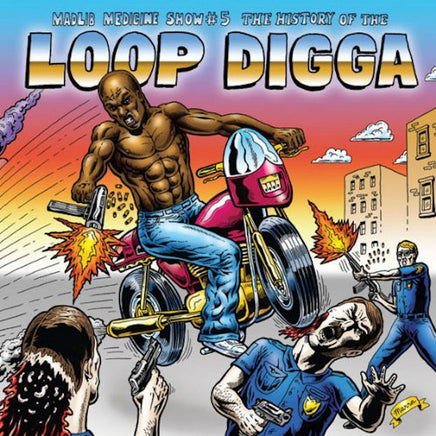 Madlib Medicine Show No. 5 - History Of The Loop Digga: 1990-2000 (Colored Vinyl, Blue, Indie Exclusive) (2 Lp's) - Vinyl