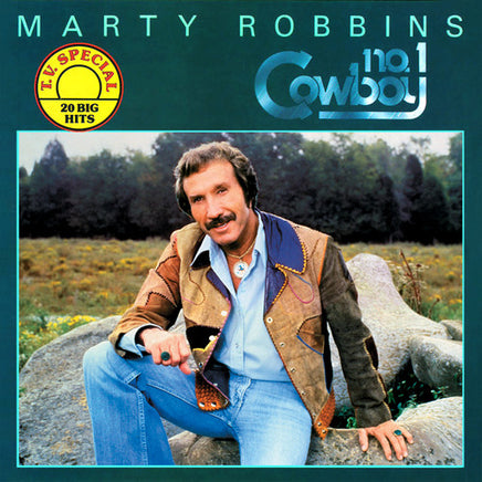 Marty Robbins No.1 Cowboy: 20 Big Hits - Vinyl