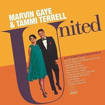 Marvin Gaye & Tammi Terrell United - Vinyl