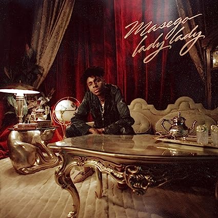 Masego Lady Lady (Red& Gold Colored Vinyl) - Vinyl