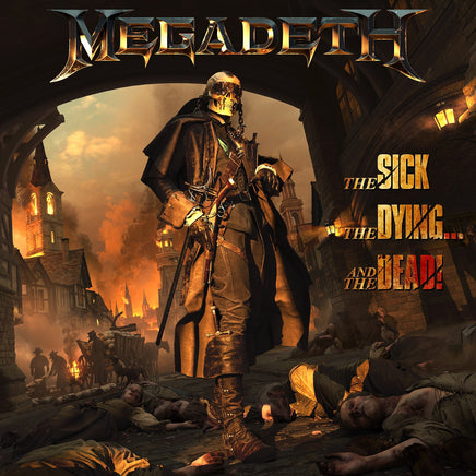 Megadeth The Sick, The Dying And The Dead! (180 Gram Vinyl) (2 Lp's) - Vinyl
