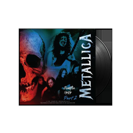 Metallica Seattle 1989 Part 2 - Vinyl