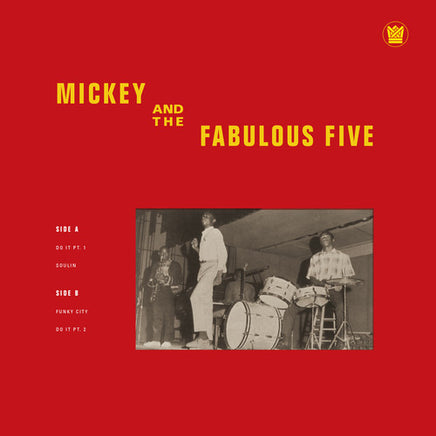 Mickey And The Fabulous Five Mickey And The Fabulous Five (10-Inch Vinyl) - Vinyl